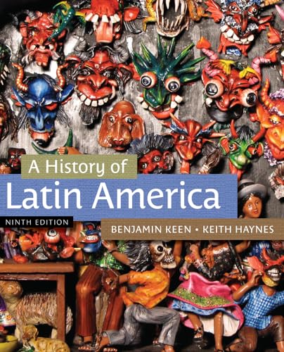 A History of Latin America, 9th ed.