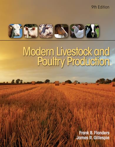 Modern Livestock & Poultry Production, 9th Student Edition (MindTap Course List)