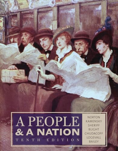A People and a Nation: A History of the United States (MindTap Course List)