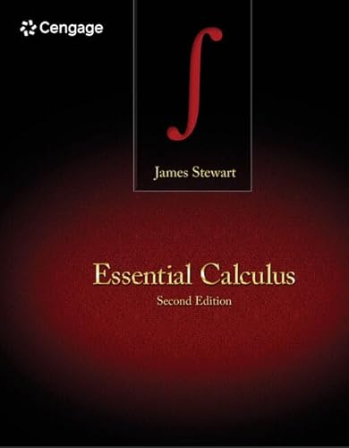 Bundle: Essential Calculus, 2nd + WebAssign Printed Access Card for Stewart's Essential Calculus, 2nd Edition, Multi-Term + Custom Enrichment Module: WebAssign - Start Smart Guide for Students