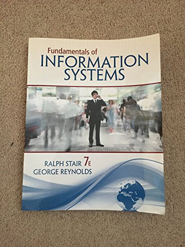 Fundamentals of Information Systems