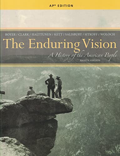 ENDURING VISION,ADVANCED PLACE