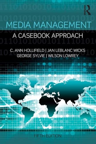 Media Management (Routledge Communication Series)