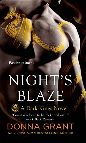 Night's Blaze: A Dark Kings Novel