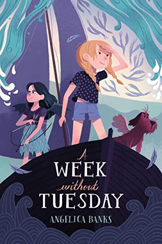 A Week without Tuesday (Tuesday McGillycuddy Adventures)