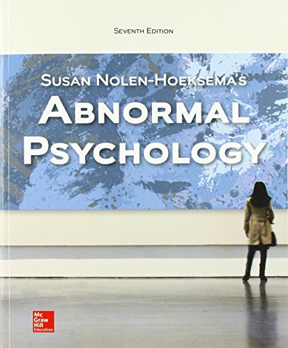 LooseLeaf For Abnormal Psychology