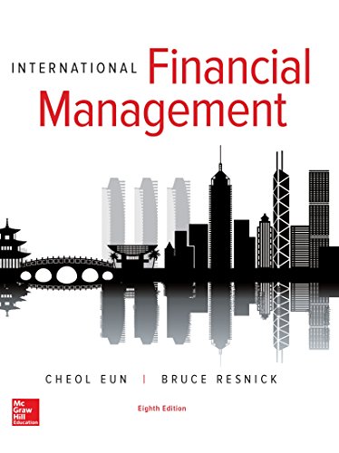 International Financial Management (The Mcgraw-hill/Irwin Series in Finance, Insurance, and Real Estate)