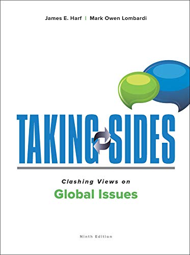Taking Sides: Clashing Views on Global Issues