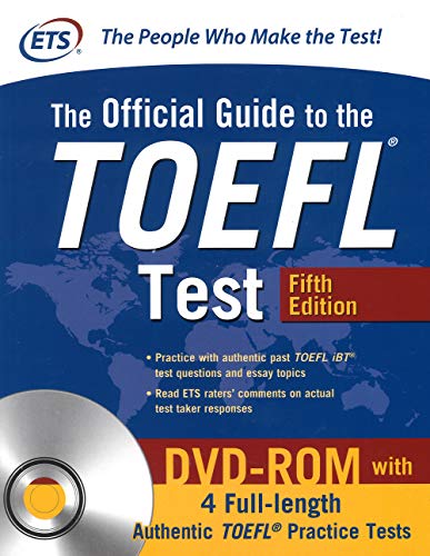 The Official Guide to the TOEFL Test with DVD-ROM Fifth Edition