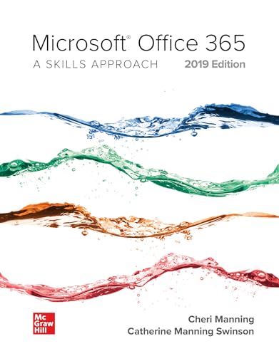 Microsoft Office 365: A Skills Approach