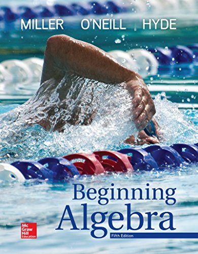 Loose Leaf for Beginning Algebra