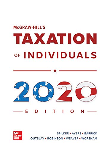 McGraw-Hill's Taxation of Individuals 2020 Edition