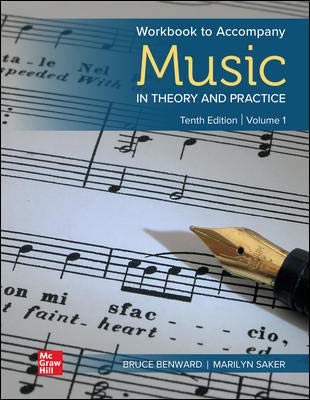 MUSIC IN THEORY+PRACTICE,V.1-WKBK.ONLY