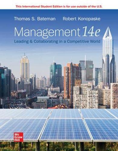 ISE Management: Leading & Collaborating in a Competitive World