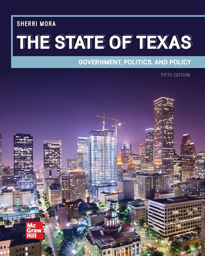 Looseleaf for The State of Texas: Government, Politics, and Policy