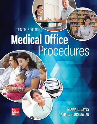 Looseleaf for Medical Office Procedures (10th Edition)