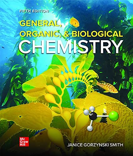 Loose Leaf for General, Organic, & Biological Chemistry
