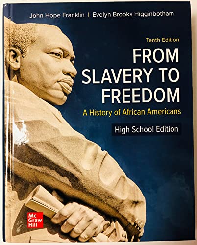 FROM SLAVERY TO FREEDOM