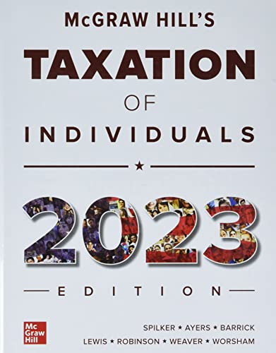 McGraw-Hill's Taxation of Individuals