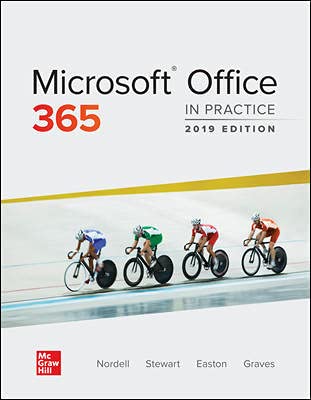 Microsoft Office 2019: In Practice With Simnet Access Card
