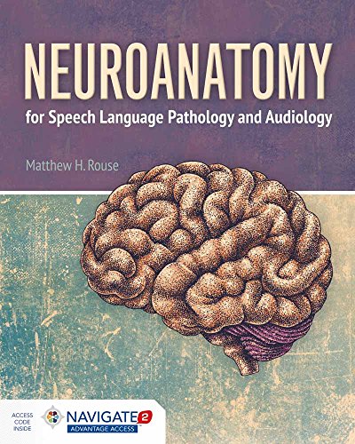 Neuroanatomy for Speech Language Pathology and Audiology: .