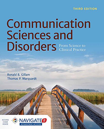 Communication Sciences and Disorders: .