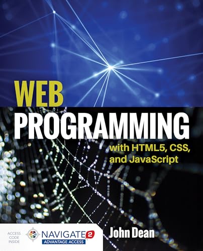 Web Programming with HTML5 CSS and JavaScript