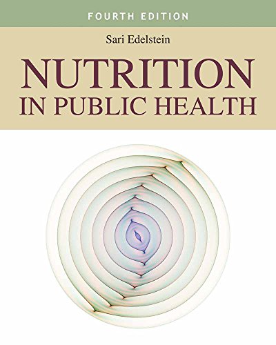 Nutrition in Public Health: .