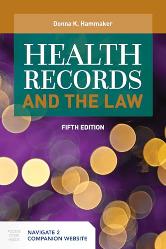 Health Records and the Law: .