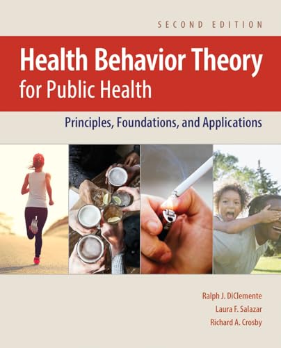 Health Behavior Theory for Public Health: .