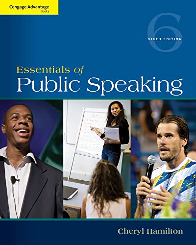 Cengage Advantage Series: Essentials of Public Speaking (MindTap Course List)