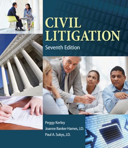 Civil Litigation (Mindtap Course List)