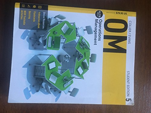 OM5 (with CourseMate, 1 term (6 months) Printed Access Card) (New, Engaging Titles from 4LTR Press)