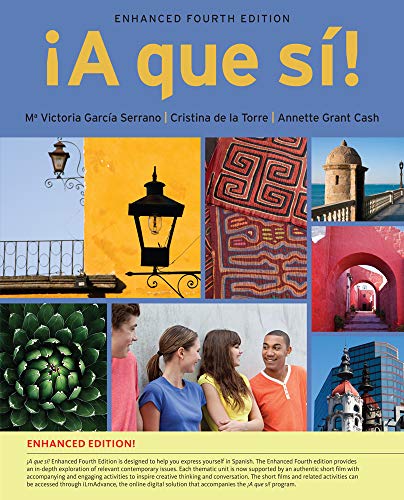 A que si!, Enhanced (with iLrn Advance Printed Access Card) (World Languages)