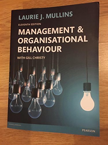 Management & Organisational Behaviour