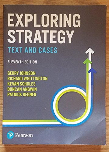 Exploring Strategy: Text and Cases