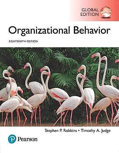 Organizational Behavior, Global Edition