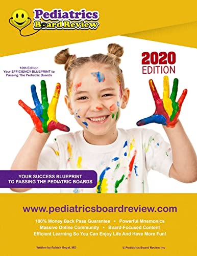 PEDIATRICS BOARD REVIEW: Your EFFICIENCY BLUEPRINT to Passing the Pediatric Boards