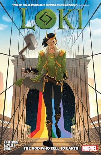 LOKI: THE GOD WHO FELL TO EARTH