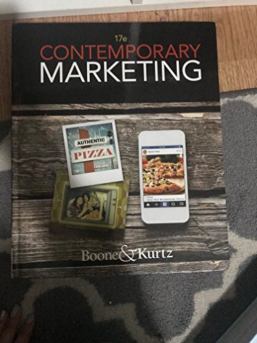 Contemporary Marketing