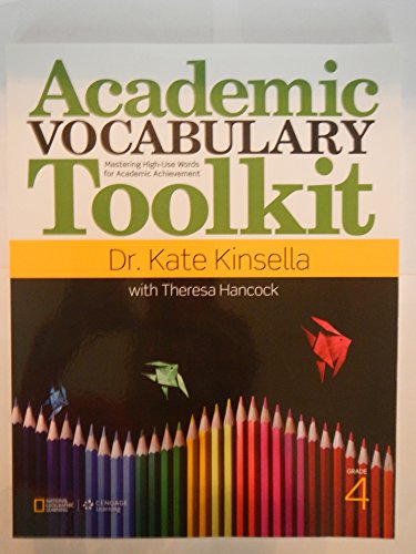 Academic Vocabulary Toolkit Grade 4: Student Text (Summer School)