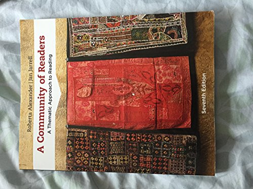 A Community of Readers: A Thematic Approach to Reading