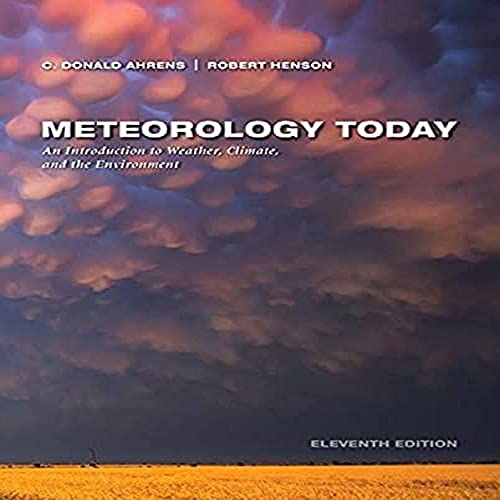 Meteorology Today (MindTap Course List)