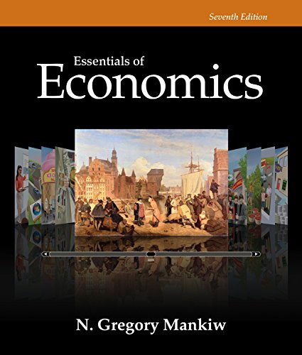 Essentials of Economics Seventh Ed. Paperback