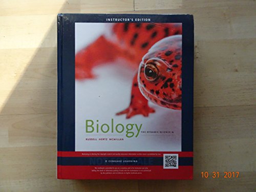 Biology: The Dynamic Science (MindTap Course List)