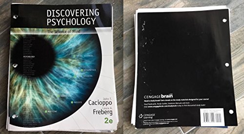 Discovering Psychology: The Science of Mind, Loose-leaf Edition