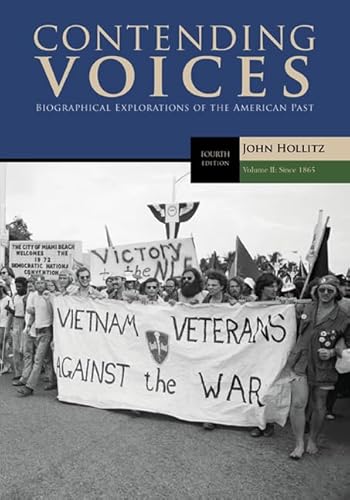 Contending Voices, Volume II: Since 1865