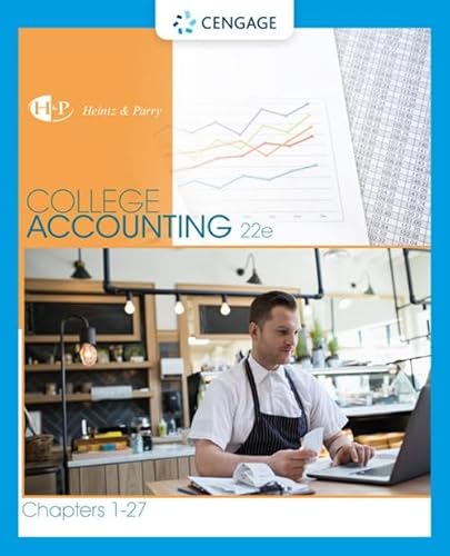 College Accounting: Chapters 1-27
