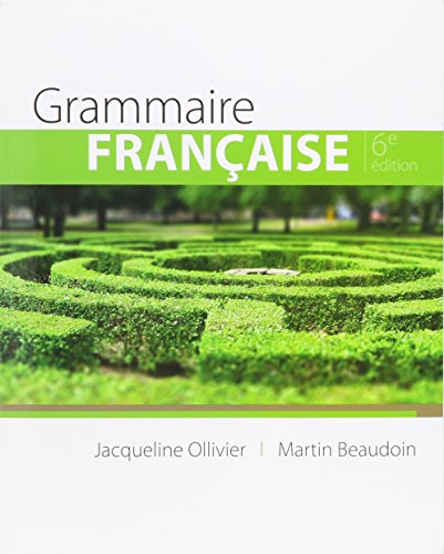 Grammaire Francaise (World Languages)