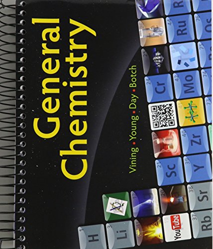 General Chemistry (with LMS Integrated for MindTap General Chemistry, 4 terms (24 months) Printed Access Card)